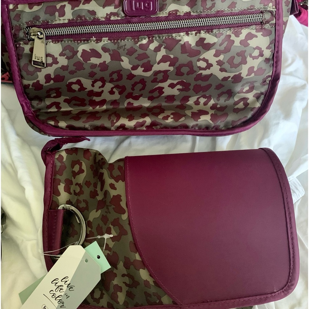 Lug NWT canoe & NWOT parasail in leopard berry